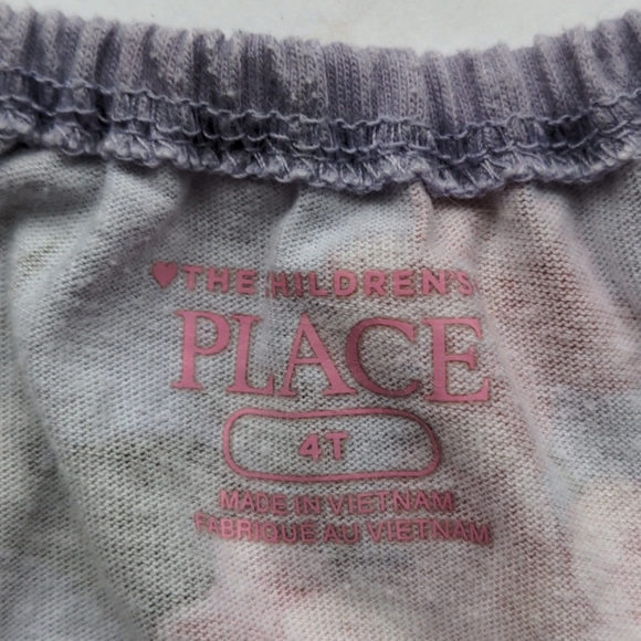 4T Lila Floral Dress 🌸 Children's Place - Picture 8 of 10